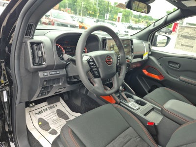 2026 Nissan Frontier Crew Cab PRO-4X®