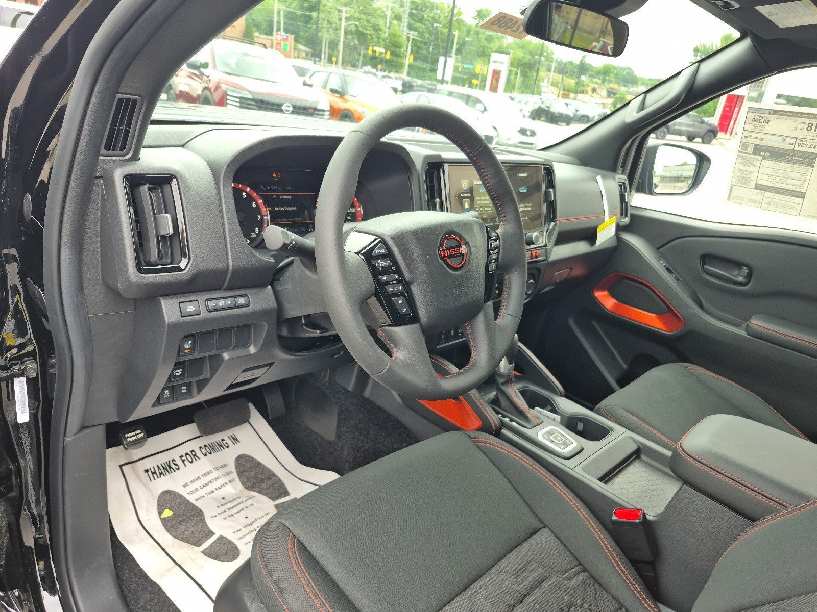 2026 Nissan Frontier Crew Cab PRO-4X®