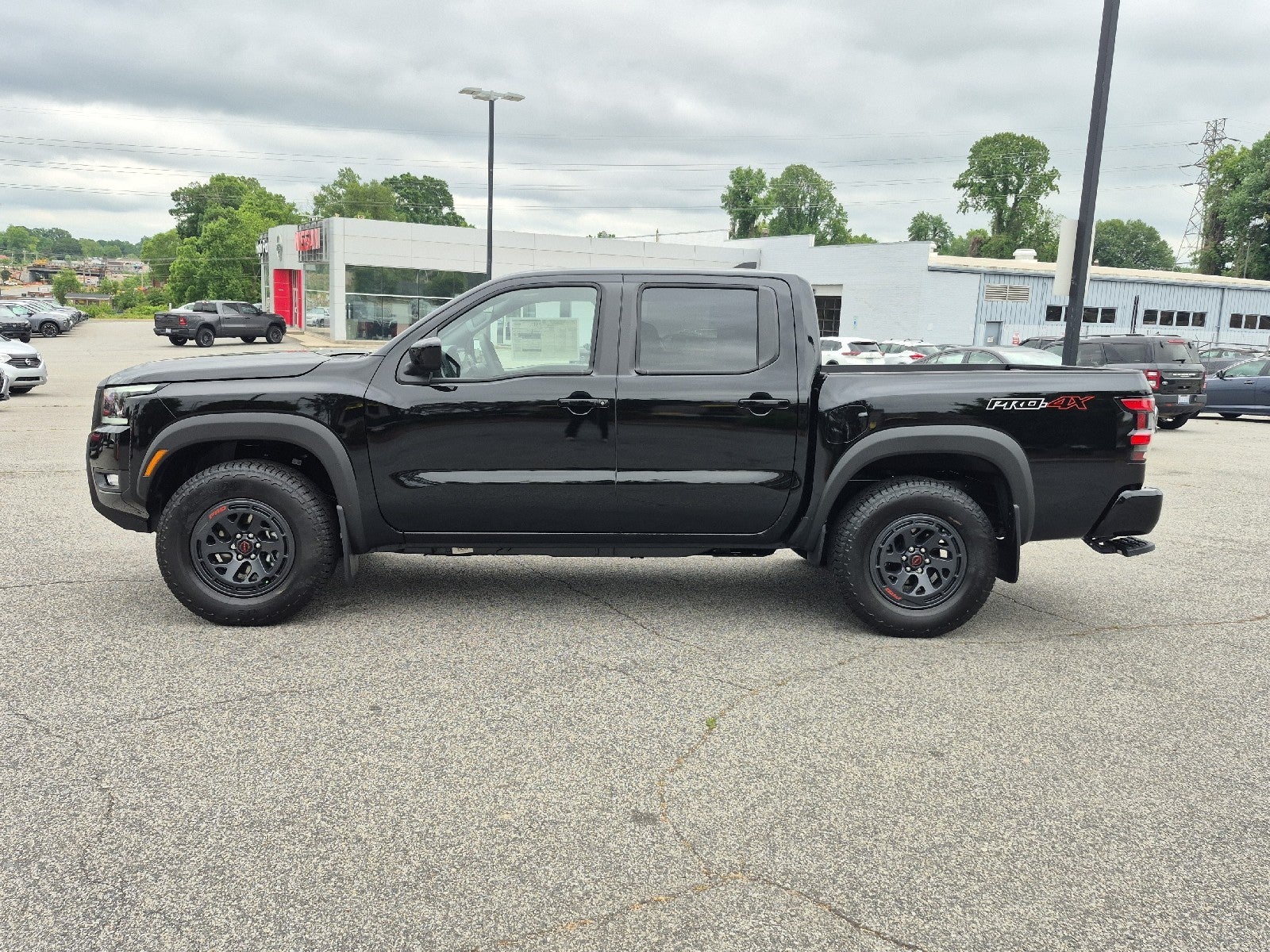 2026 Nissan Frontier Crew Cab PRO-4X®