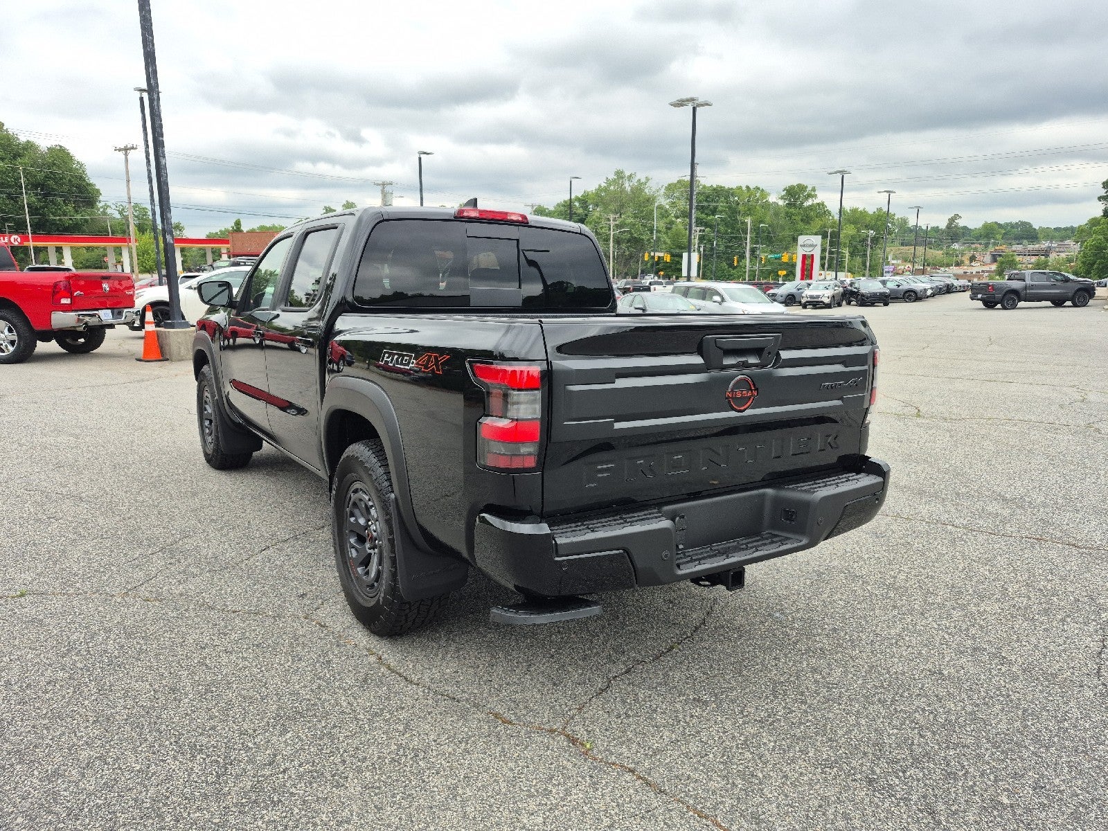 2026 Nissan Frontier Crew Cab PRO-4X®
