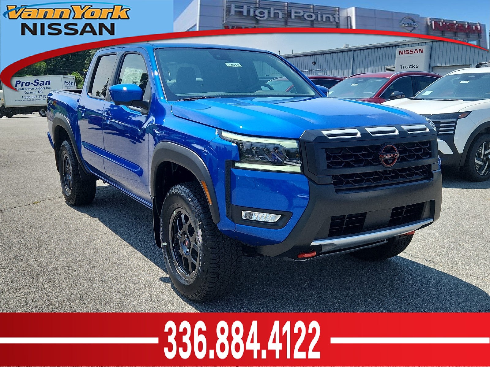 2026 Nissan Frontier Crew Cab PRO-4X®