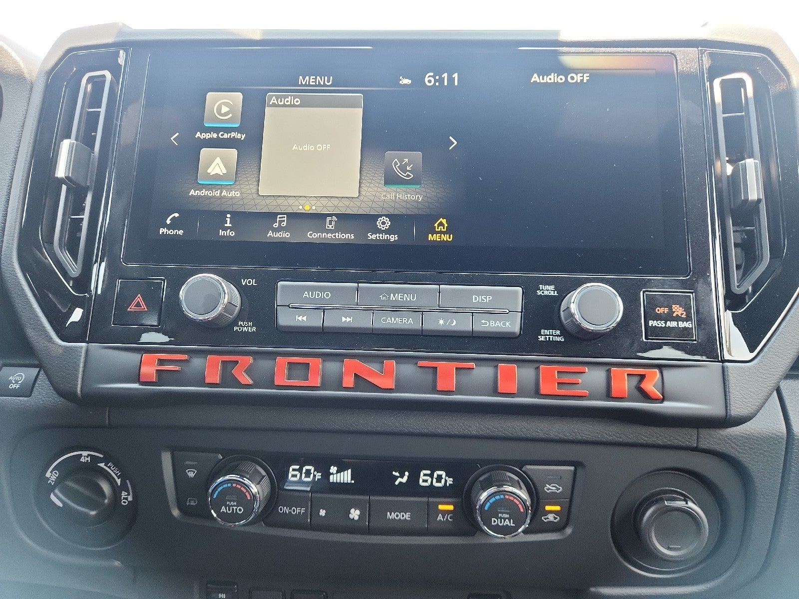 2026 Nissan Frontier Crew Cab PRO-4X®