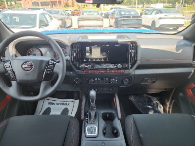 2026 Nissan Frontier Crew Cab PRO-4X®