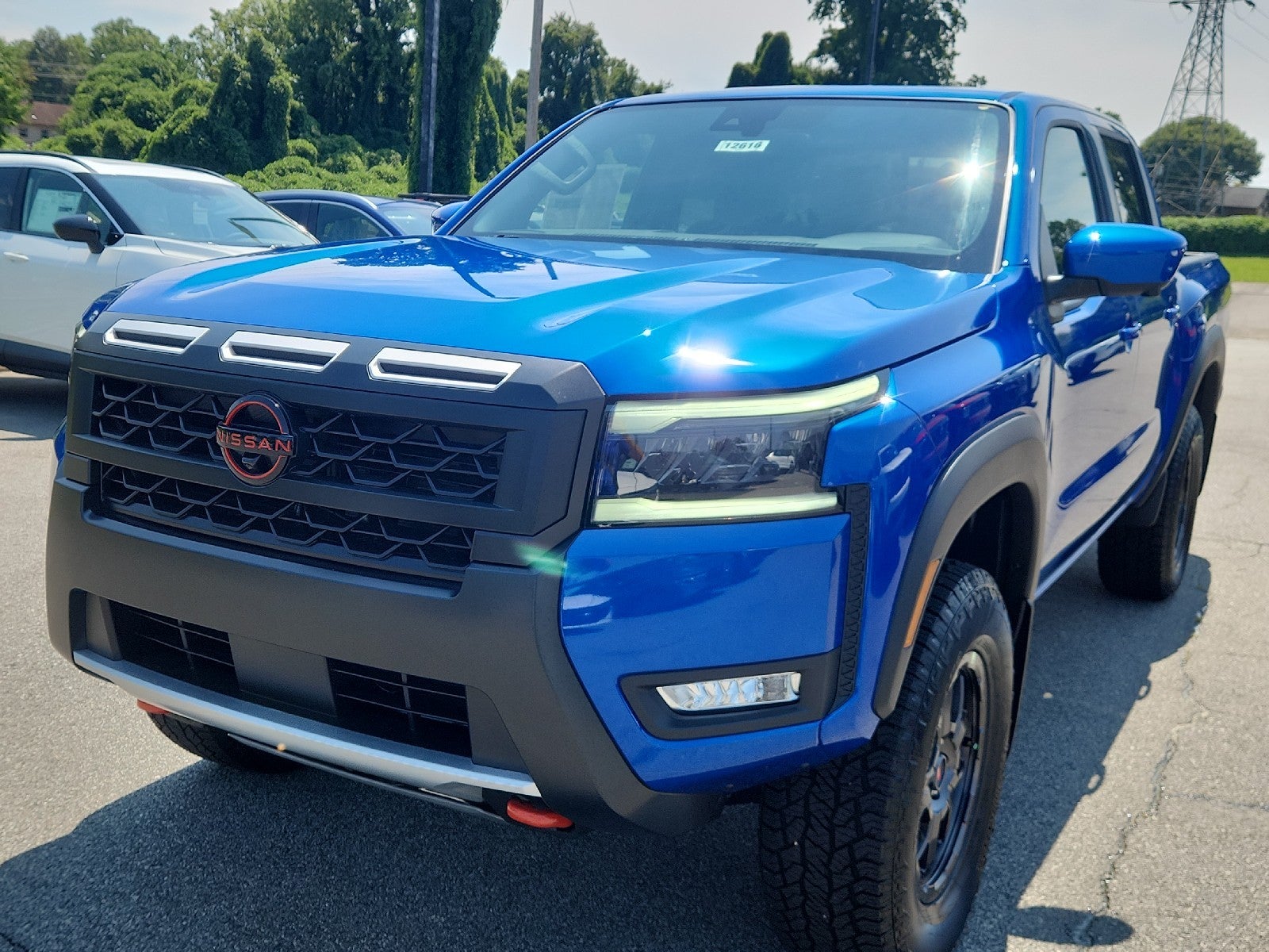 2026 Nissan Frontier Crew Cab PRO-4X®