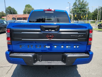 2026 Nissan Frontier Crew Cab PRO-4X®