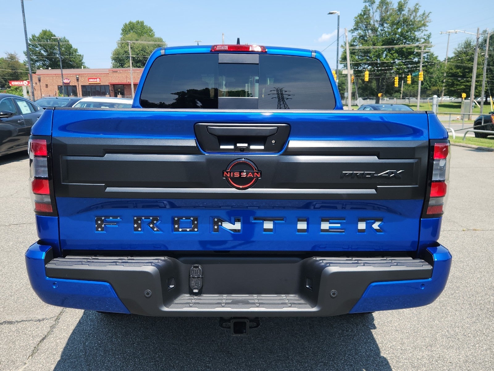 2026 Nissan Frontier Crew Cab PRO-4X®