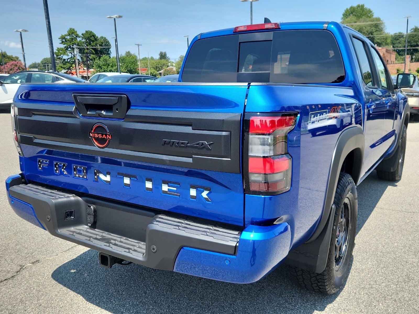 2026 Nissan Frontier Crew Cab PRO-4X®