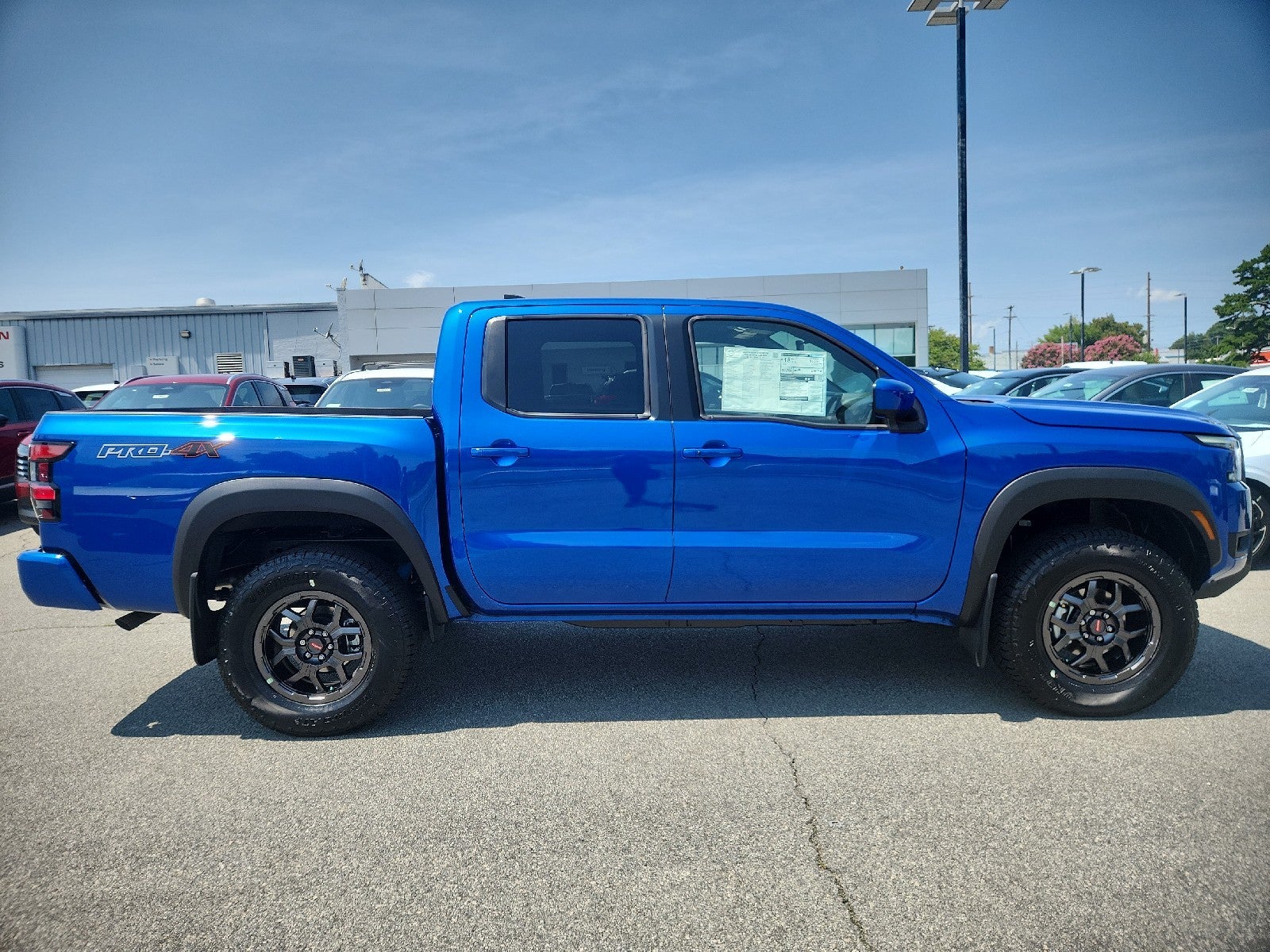 2026 Nissan Frontier Crew Cab PRO-4X®