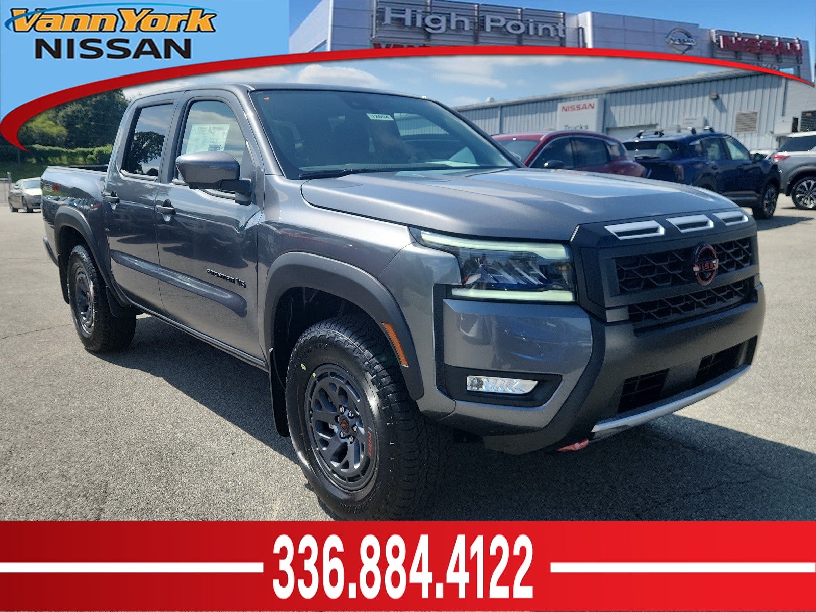 2027 Nissan Frontier Crew Cab PRO-4X®
