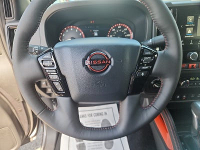 2027 Nissan Frontier Crew Cab PRO-4X®