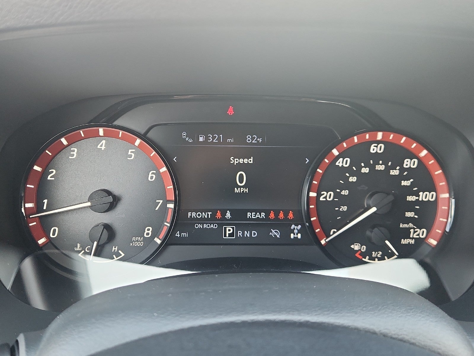 2027 Nissan Frontier Crew Cab PRO-4X®