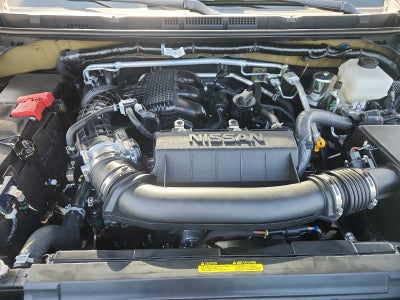 2027 Nissan Frontier Crew Cab PRO-4X®