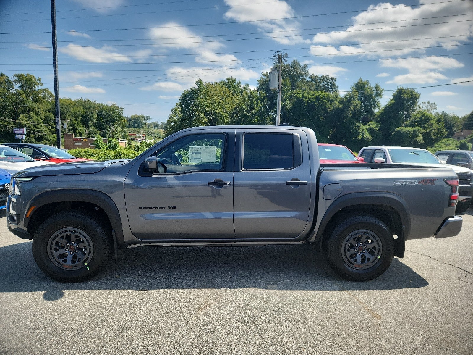 2027 Nissan Frontier Crew Cab PRO-4X®