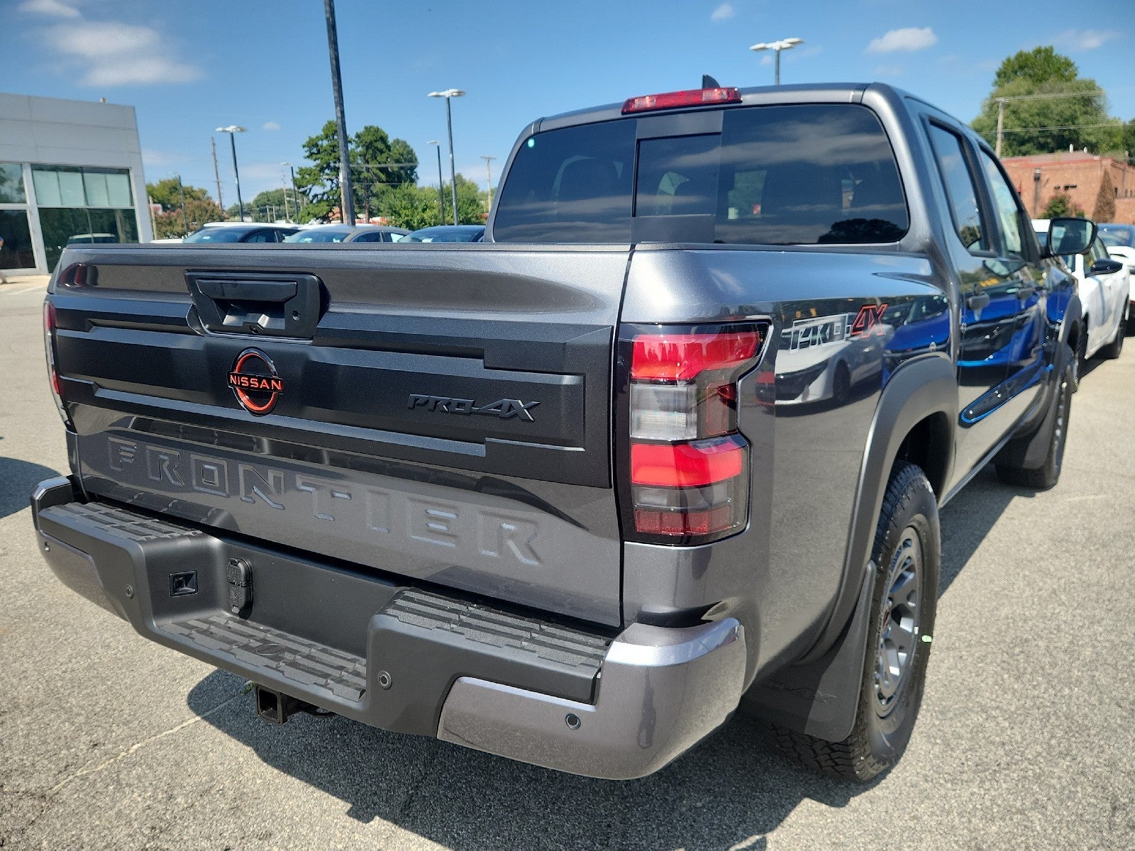 2027 Nissan Frontier Crew Cab PRO-4X®