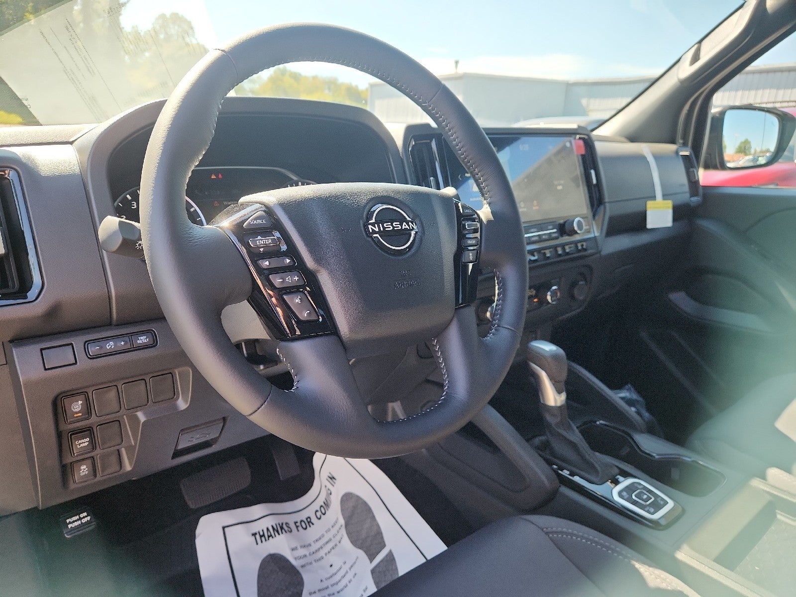 2027 Nissan Frontier Crew Cab SV