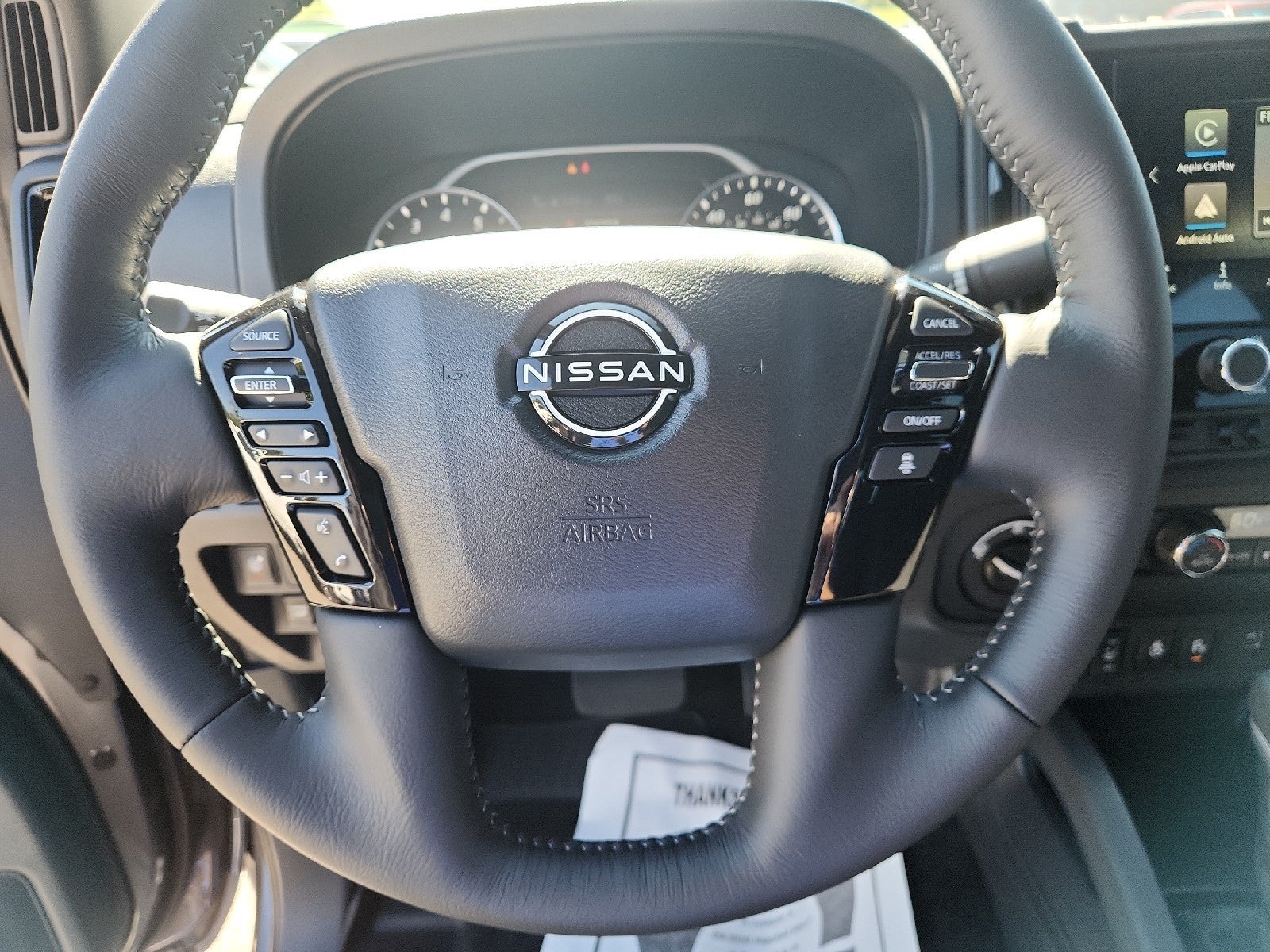 2027 Nissan Frontier Crew Cab SV