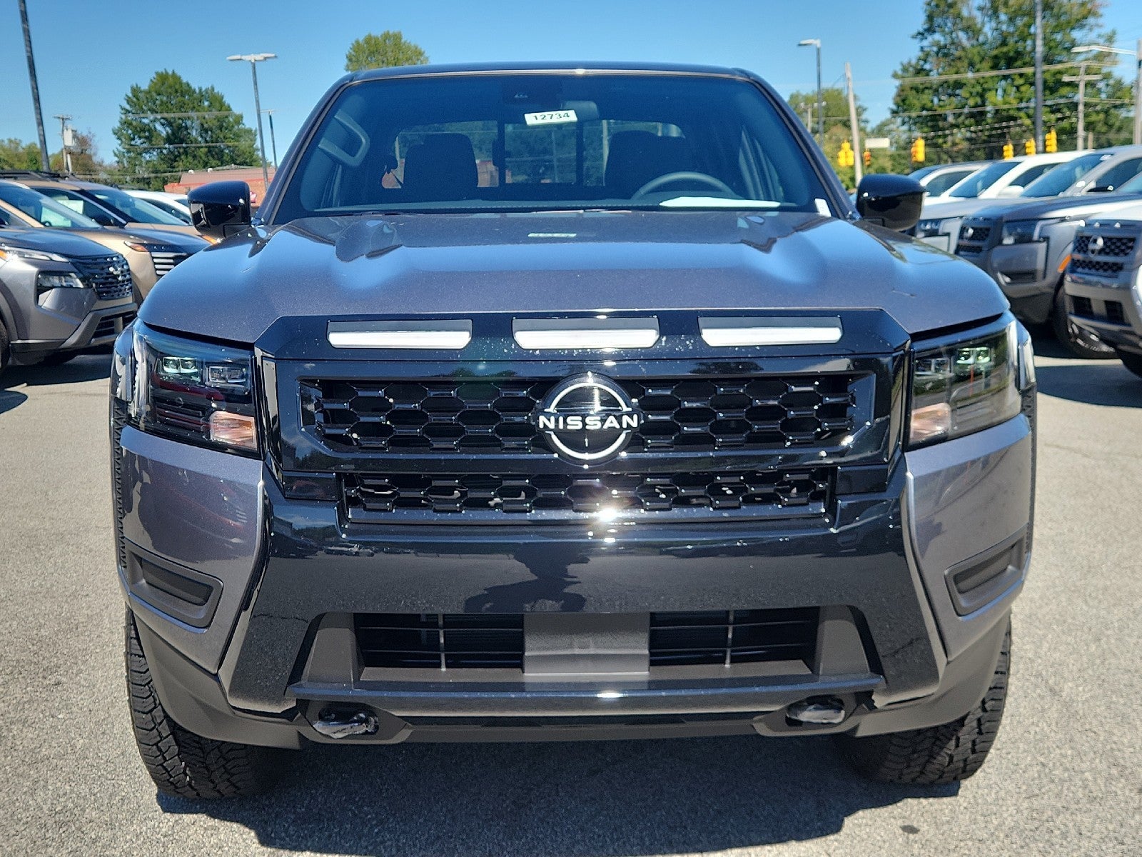 2027 Nissan Frontier Crew Cab SV