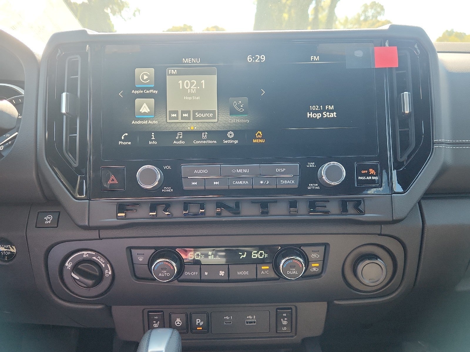 2027 Nissan Frontier Crew Cab SV