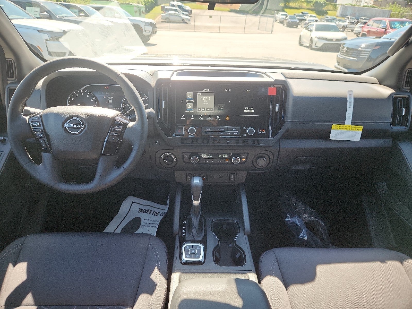 2027 Nissan Frontier Crew Cab SV