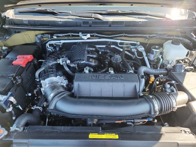2027 Nissan Frontier Crew Cab SV