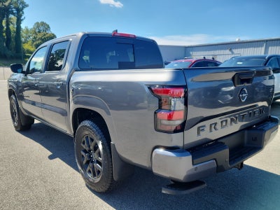 2027 Nissan Frontier Crew Cab SV