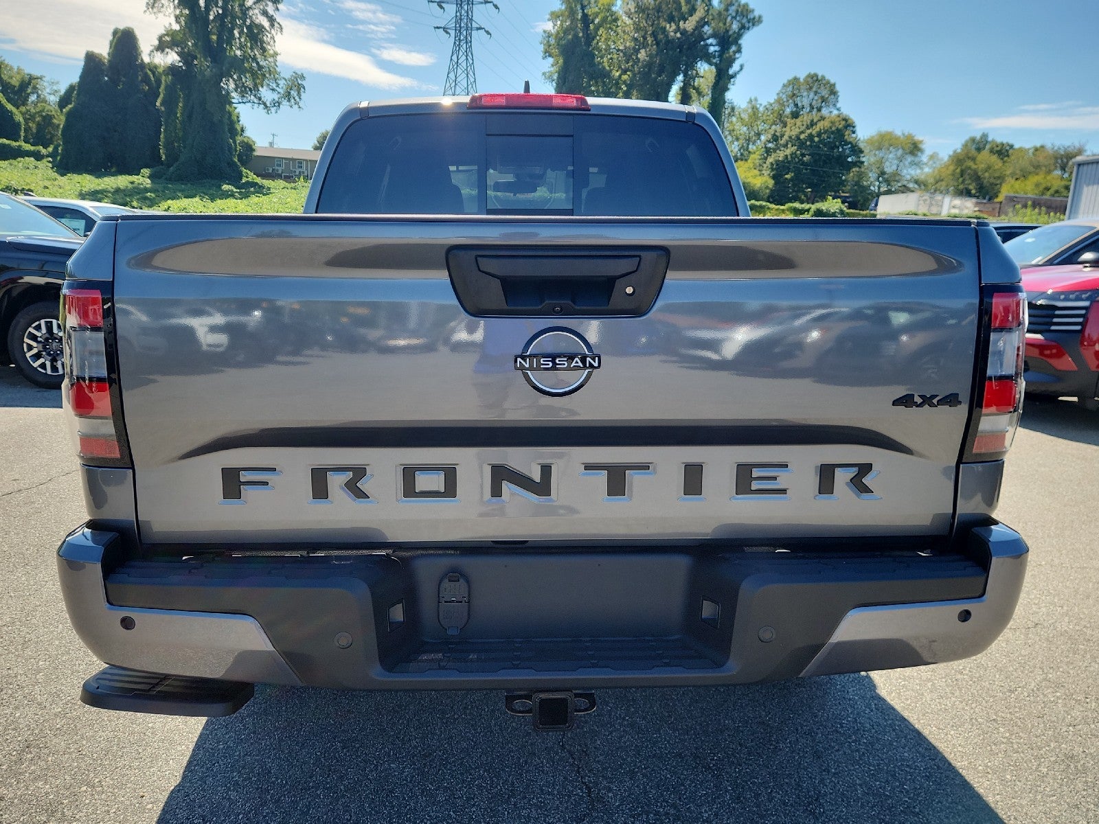 2027 Nissan Frontier Crew Cab SV