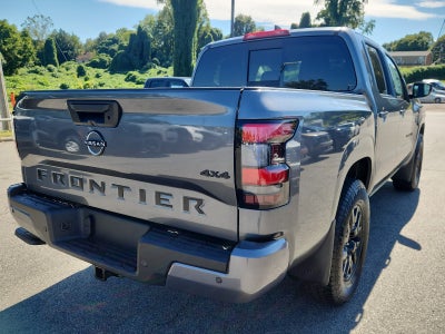 2027 Nissan Frontier Crew Cab SV