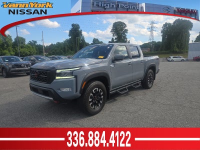 2024 Nissan Frontier PRO-4X