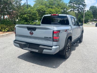 2024 Nissan Frontier PRO-4X