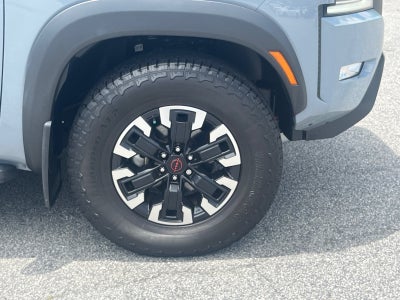 2024 Nissan Frontier PRO-4X