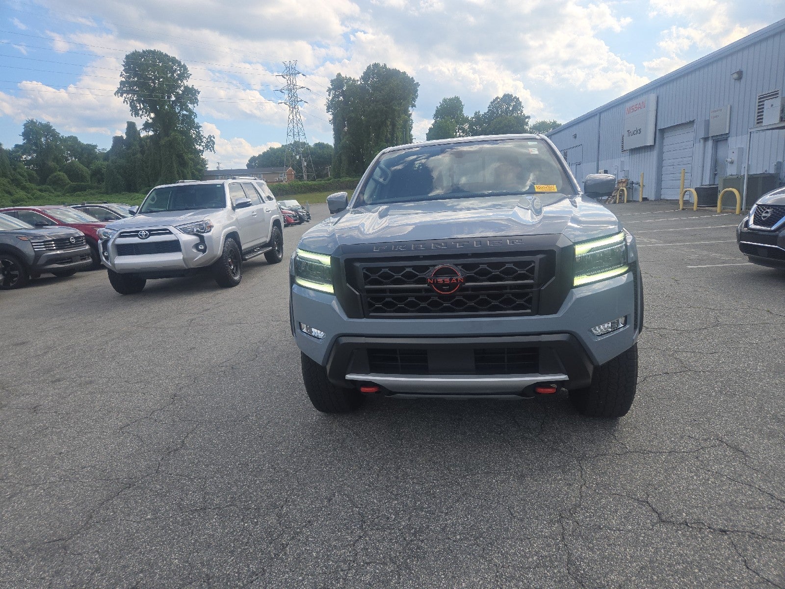 2024 Nissan Frontier PRO-4X