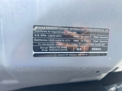 2024 Nissan Frontier PRO-4X