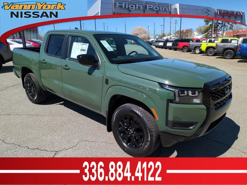 2026 Nissan Frontier Crew Cab SV