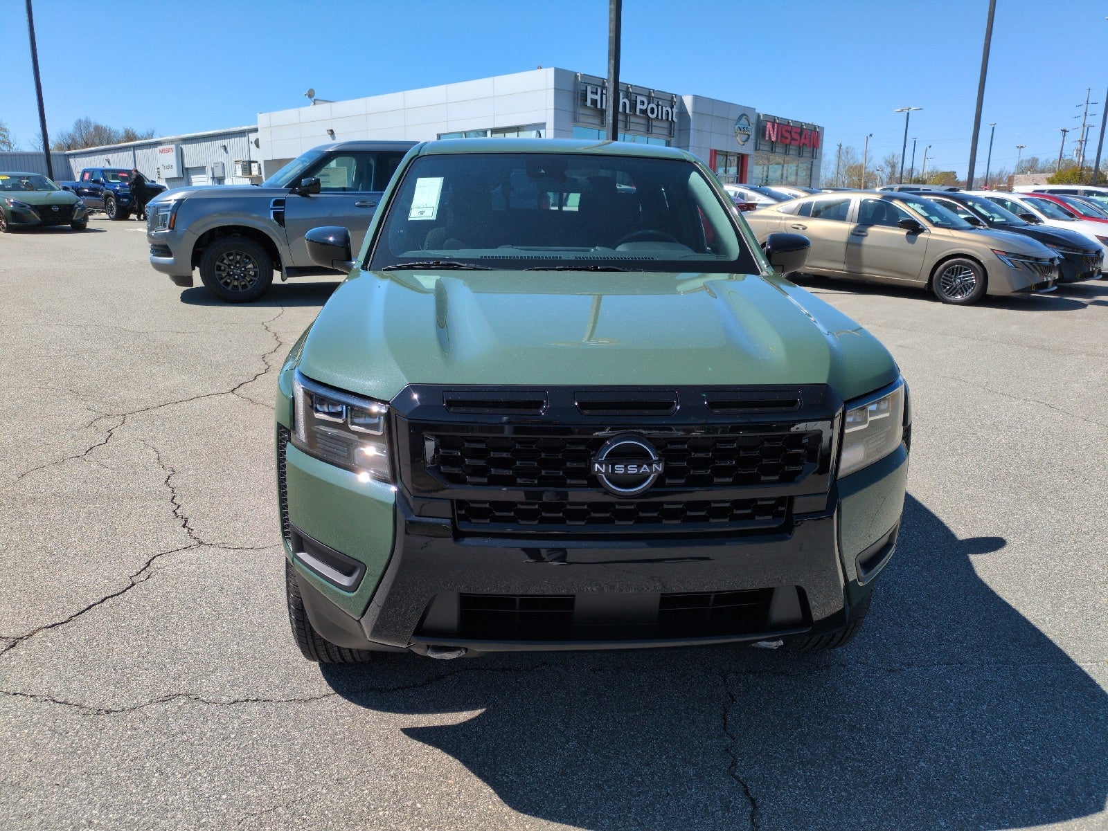 2026 Nissan Frontier Crew Cab SV