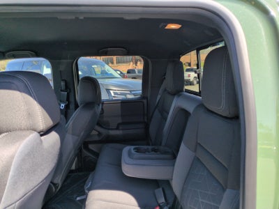 2026 Nissan Frontier Crew Cab SV