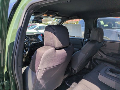 2026 Nissan Frontier Crew Cab SV
