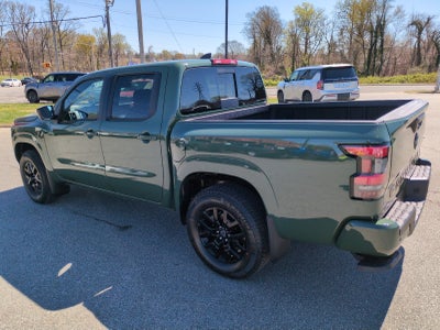 2026 Nissan Frontier Crew Cab SV
