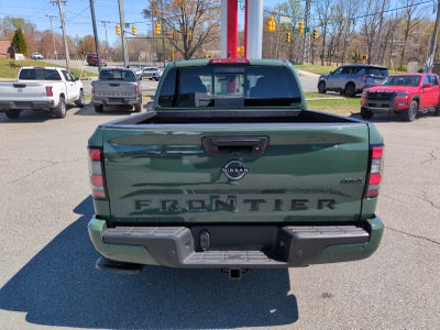 2026 Nissan Frontier Crew Cab SV