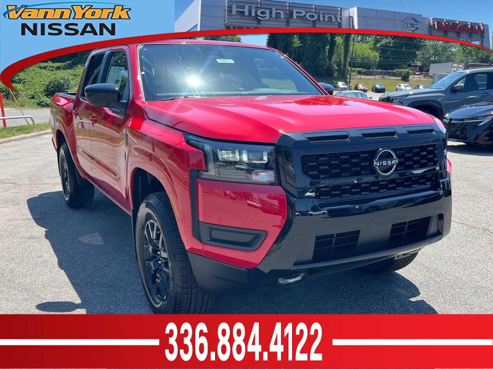 2026 Nissan Frontier SV Crew Cab 4X4 SWB's photo