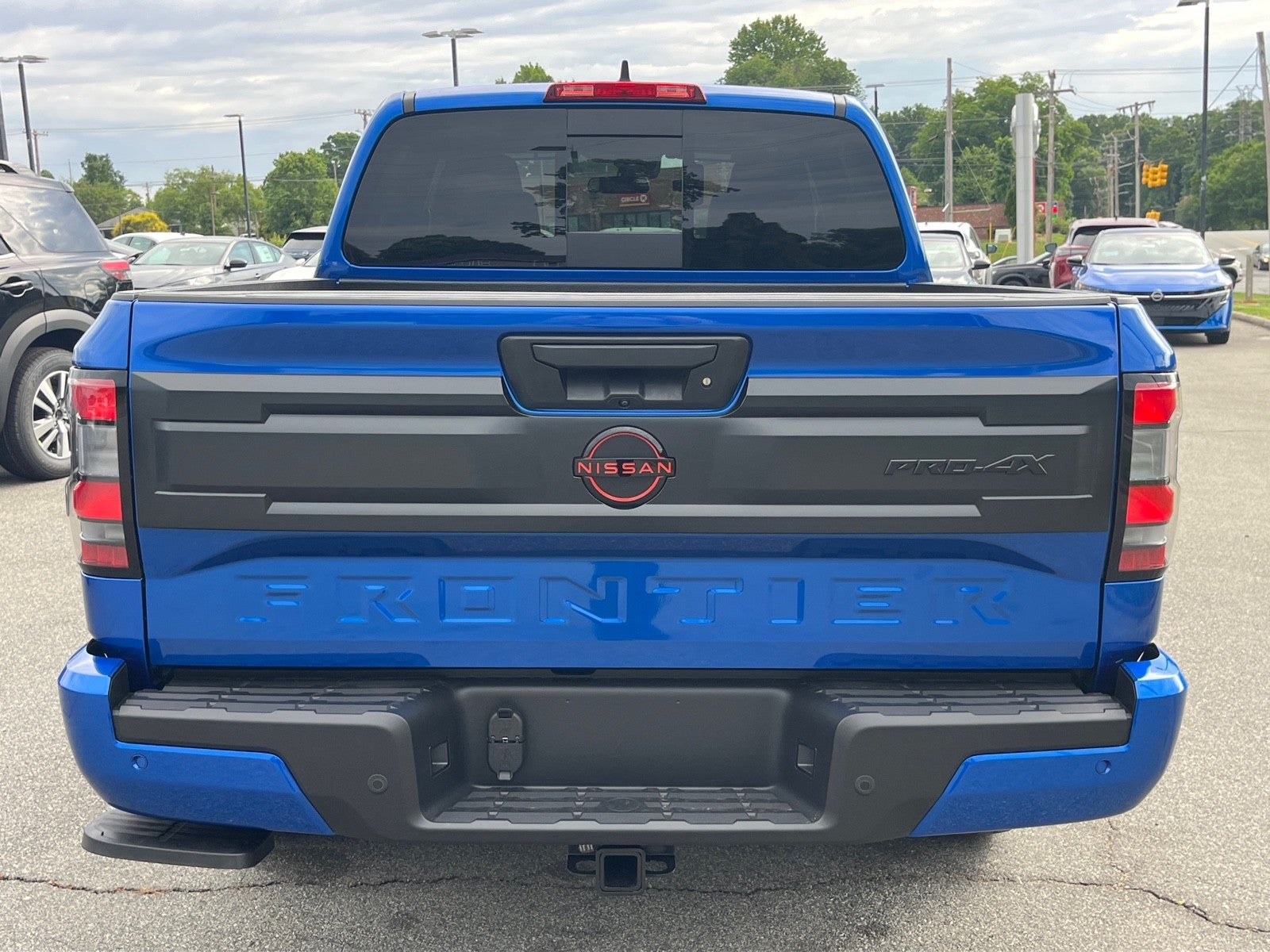 2026 Nissan Frontier Crew Cab PRO-4X®