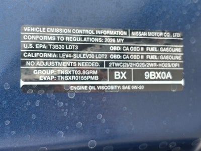 2026 Nissan Frontier Crew Cab PRO-4X®