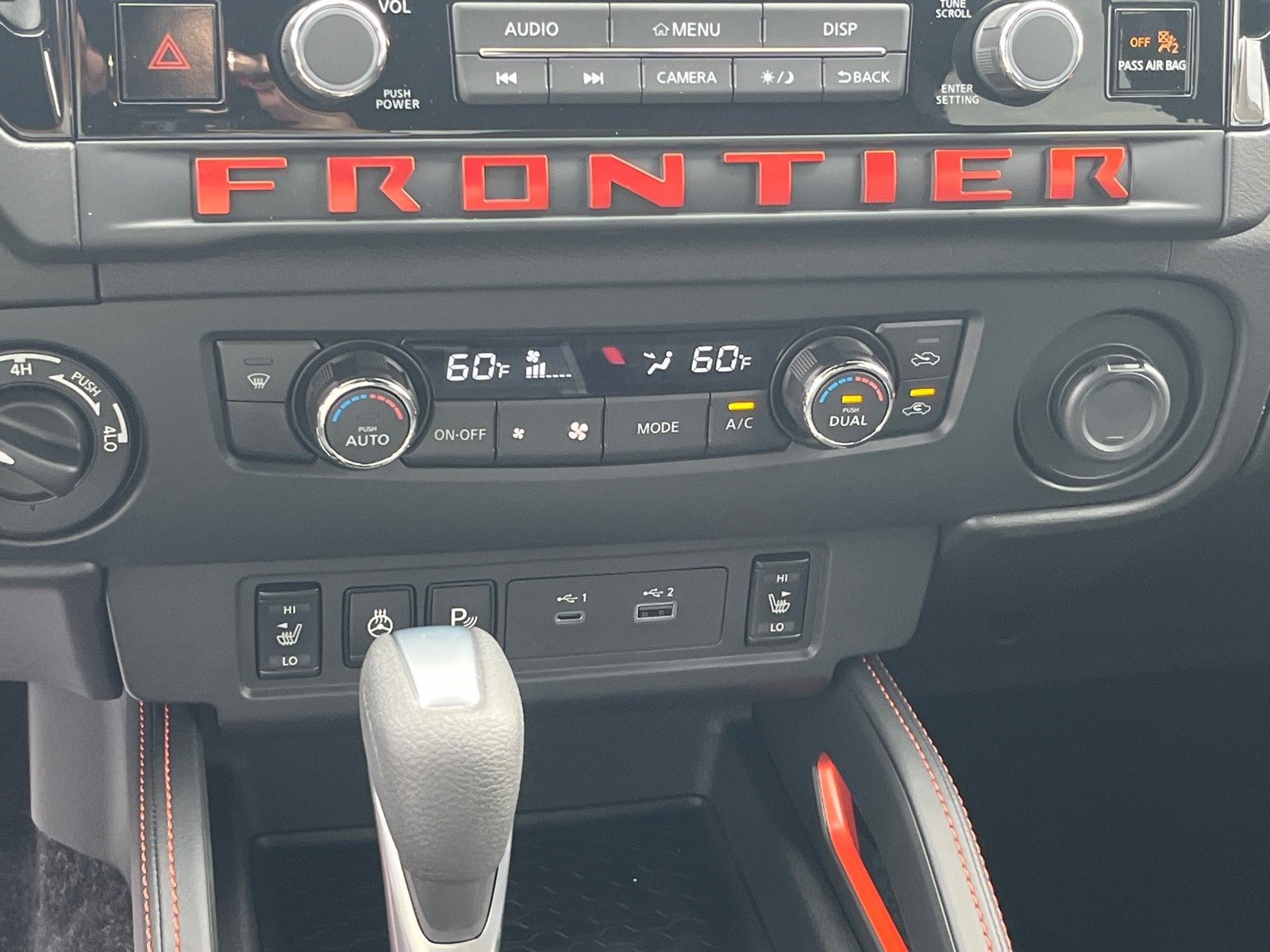2026 Nissan Frontier Crew Cab PRO-4X®