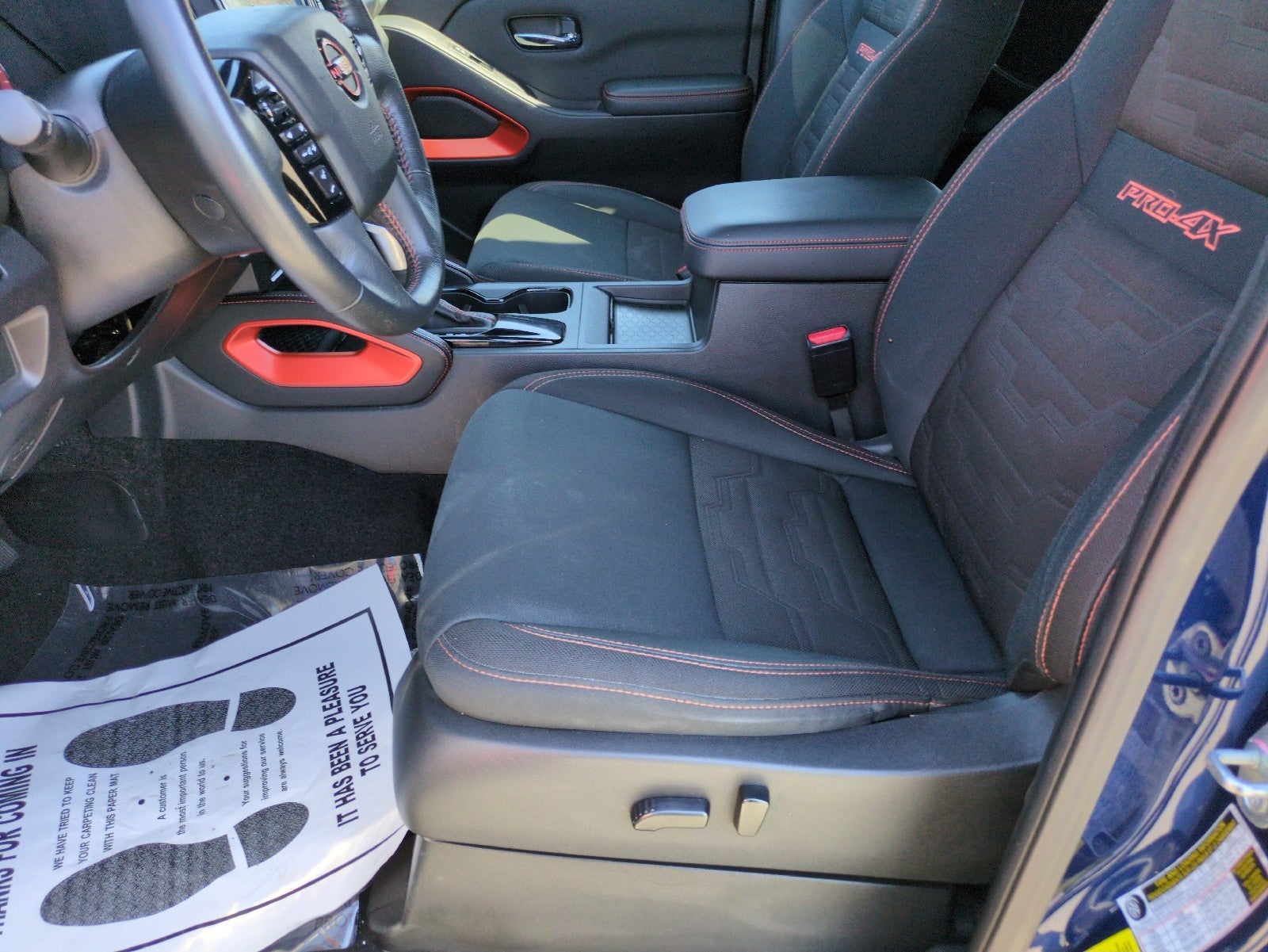 2022 Nissan Frontier Crew Cab PRO-4X®