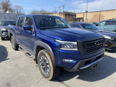 2022 Nissan Frontier Crew Cab PRO-4X®