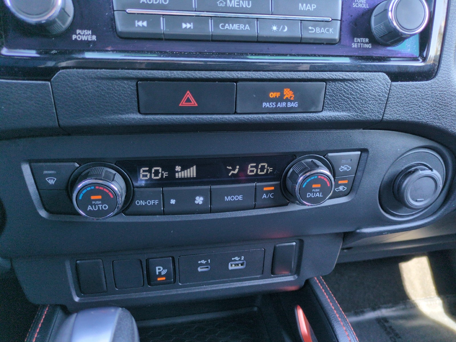 2022 Nissan Frontier Crew Cab PRO-4X®