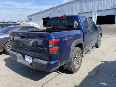2022 Nissan Frontier Crew Cab PRO-4X®