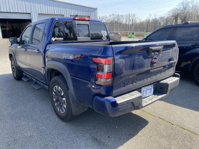 2022 Nissan Frontier Crew Cab PRO-4X®