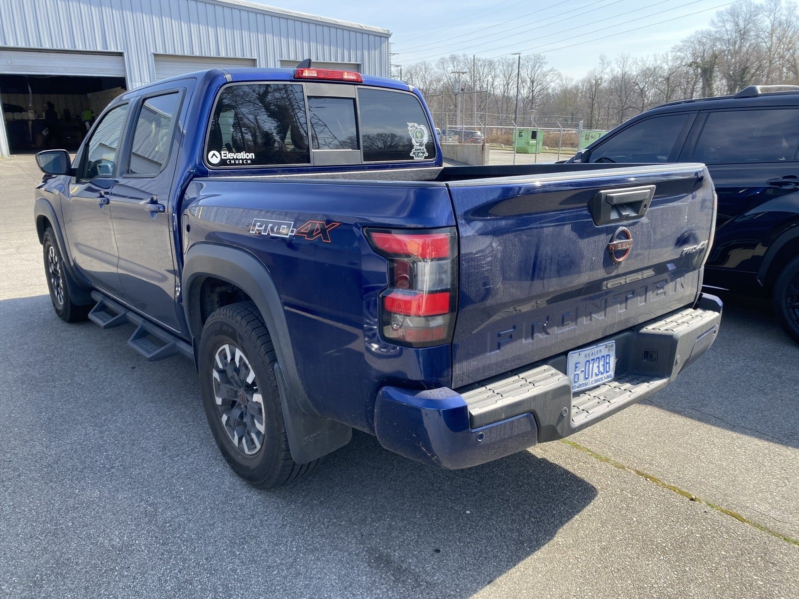 2022 Nissan Frontier Crew Cab PRO-4X®