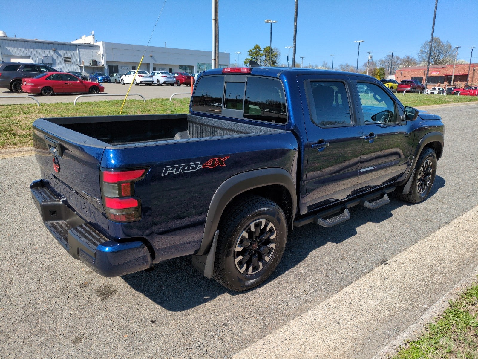 2022 Nissan Frontier Crew Cab PRO-4X®
