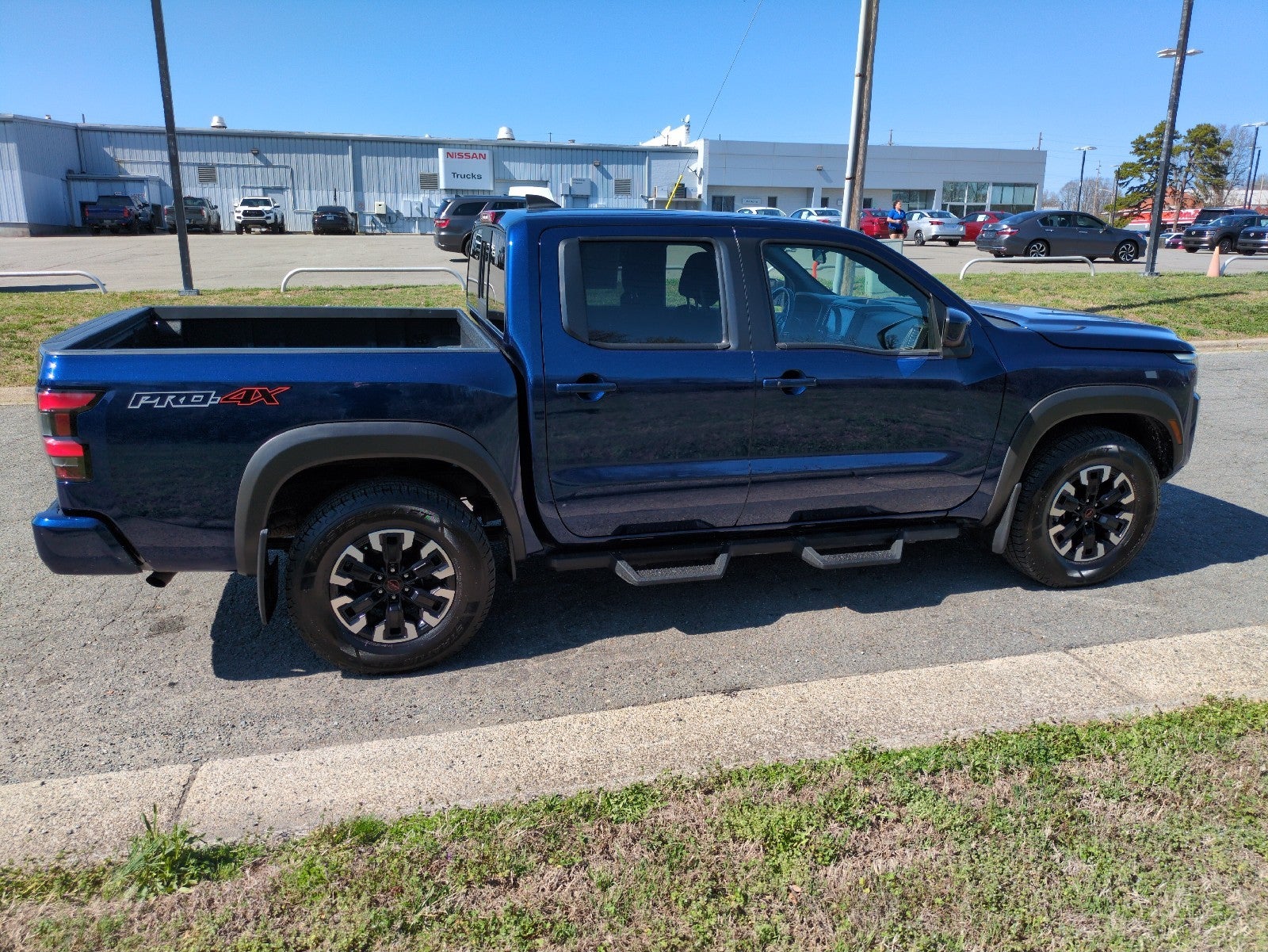 2022 Nissan Frontier Crew Cab PRO-4X®